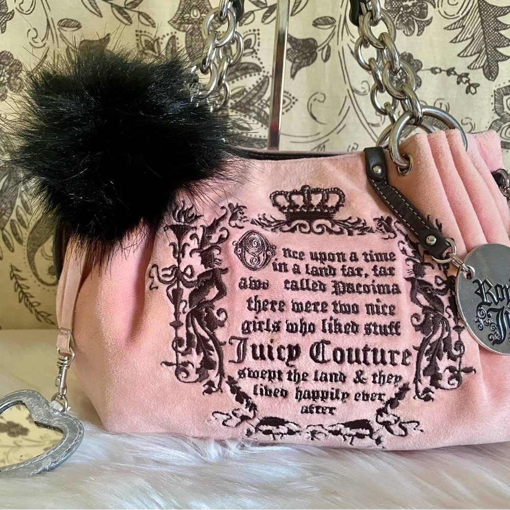Vintage Juicy Couture Baby Fluffy Purse